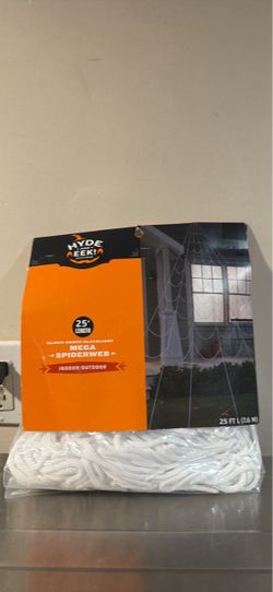 Mega spiderweb indoor & outdoor 25’ Length