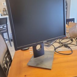 Dell 19 Inch LCD Monitor.   Ex