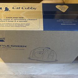 Brand New Bissell Little Green Pet Deluxe Portable Carpet Cleaner
