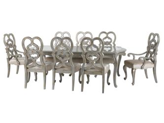 9 PIECE DINING ROOM SET