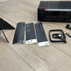 Denon AVR-S66OH  (2021 Model)