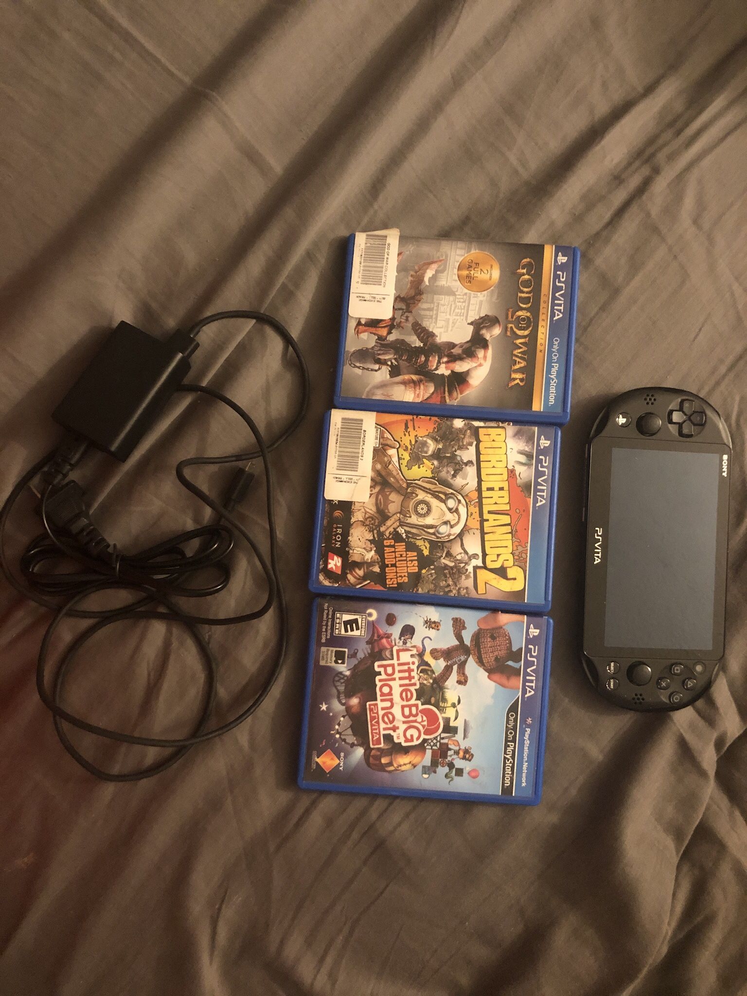 PsVita Slim And Games