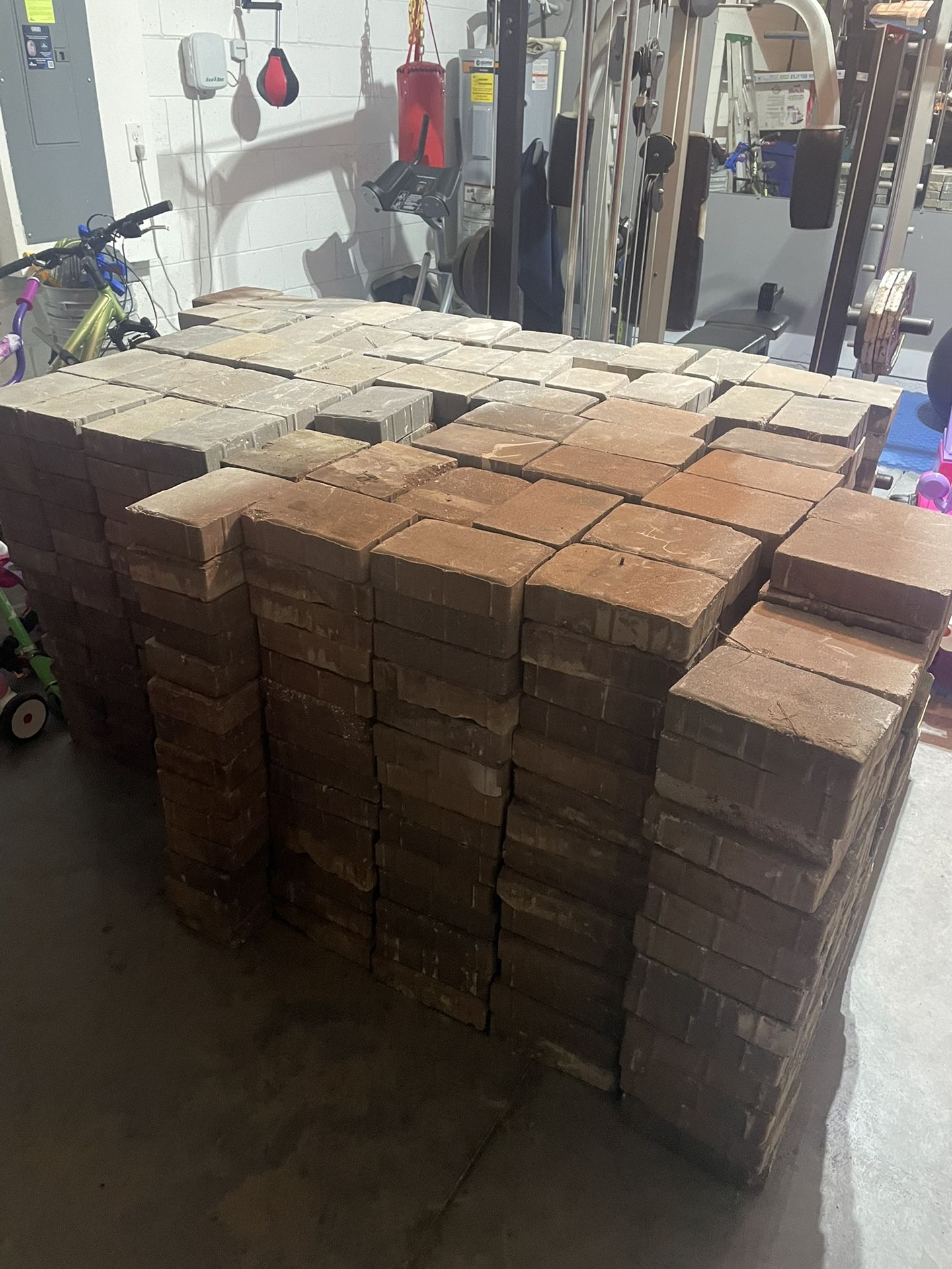 824 Pavers available.