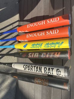 Senior Softball Bats Short Porch Onyx Spartan