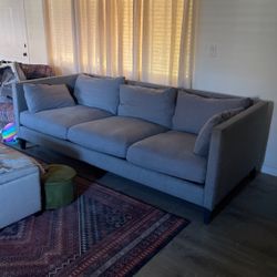 Couch - BEST OFFER MUST GO PICK UP ONLY 