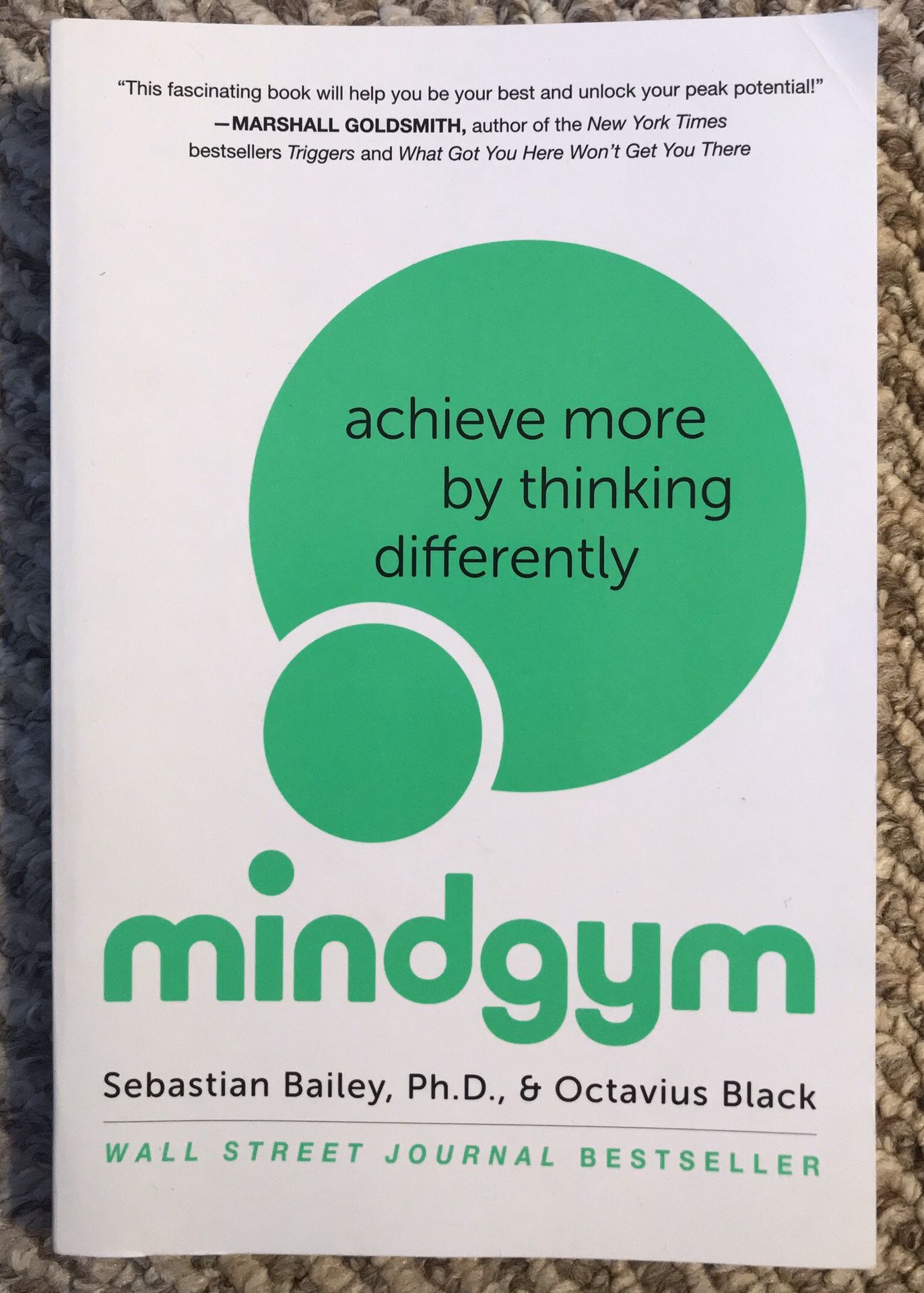 Mind gym: achieve more by thinking differently