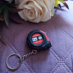 Cinta Metrica Keychain. Llavero