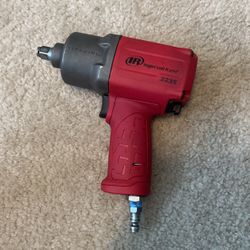 Ingersoll Rand 1/2” Impact Gun Titanium