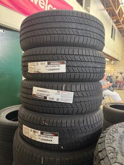 195/60r15 Hankook 4 llantas nuevas Instaladas y balanceadas