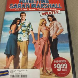 DVD Forgetting Sarah Marshall