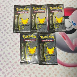 Celebrations Booster Packs