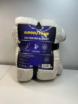 Goodyear 12V Heated Blanket