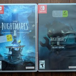 Little Nightmares 2 & 3, Nintendo Switch 