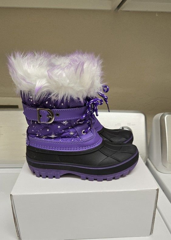 Girls Snow Boots