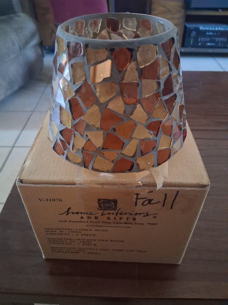 Home Interior Candle Shade