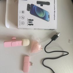 Wireless microphone iPhone 