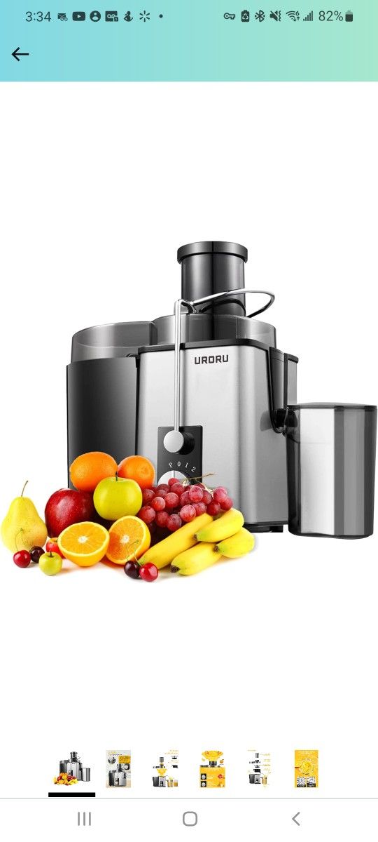 BRAND NEW JUICER. NEVER BEEN OPEN