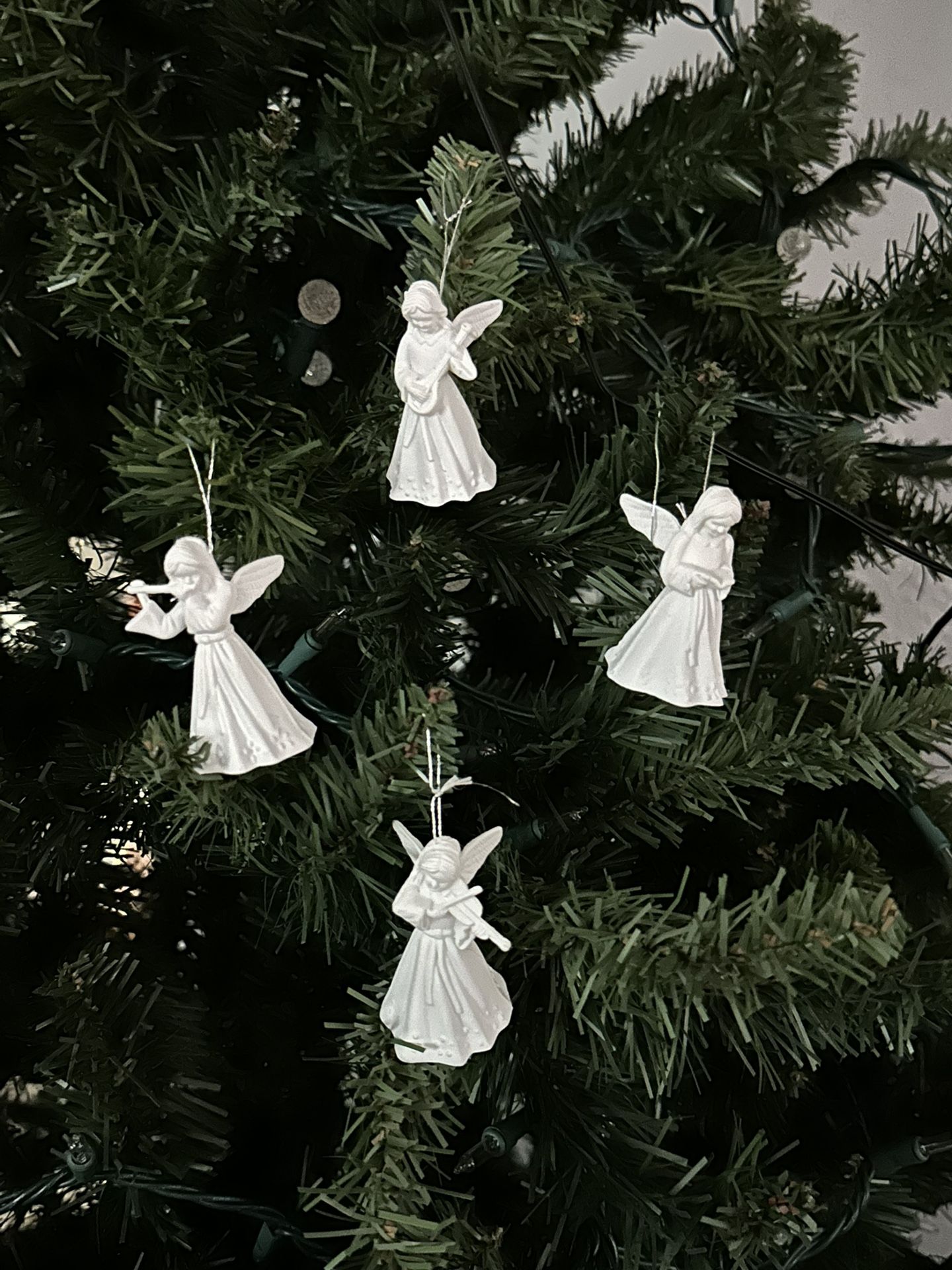 Christmas DIY crafts miniature Angels ornaments