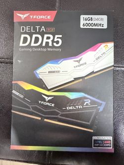 16GB RAM DDR5 T-force  2x8     16 gb