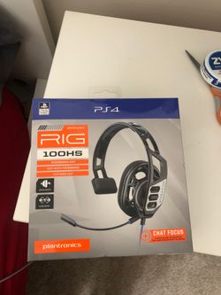 PS4 gaming headset