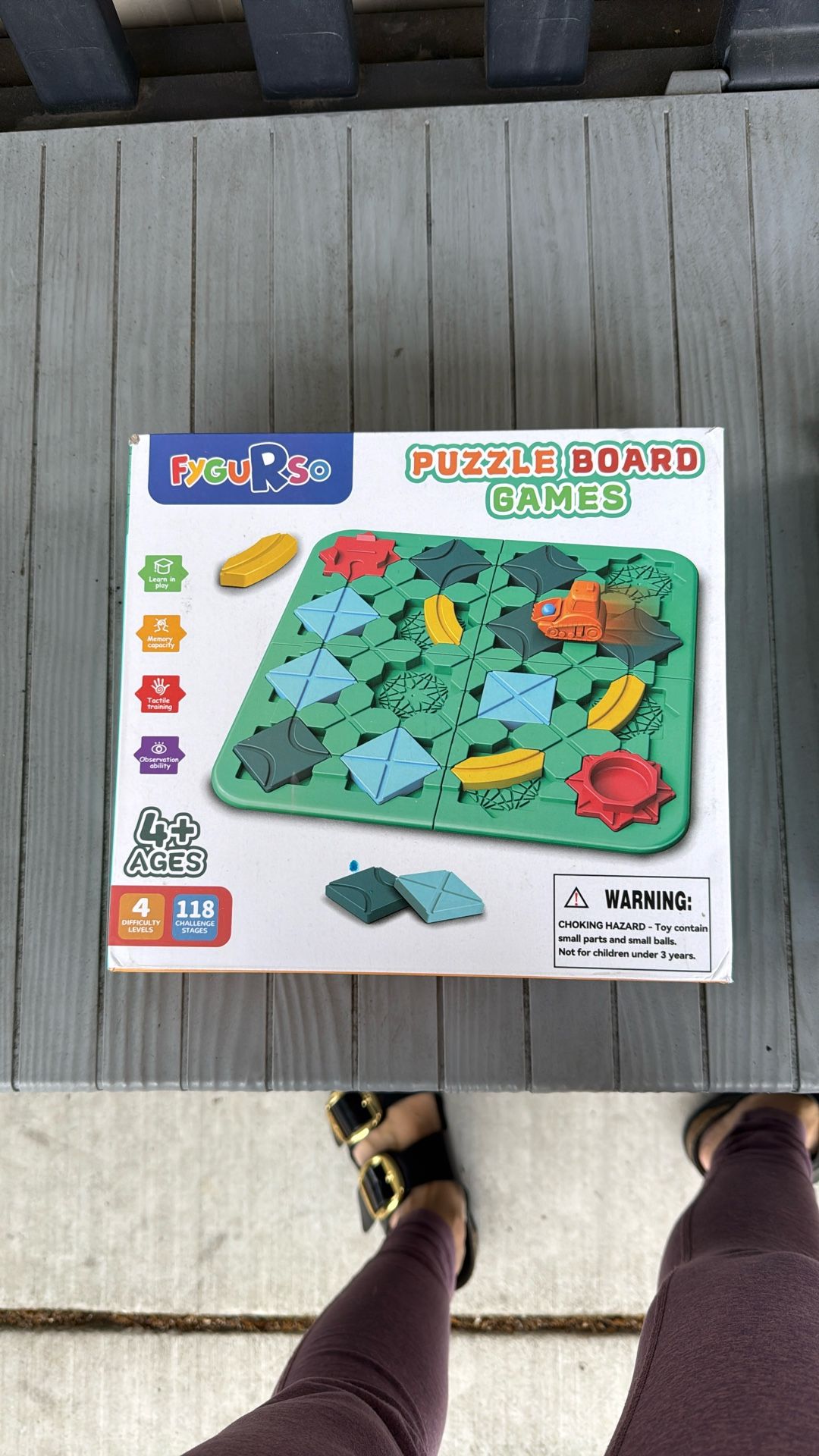 Brand New Puzzle Board Game