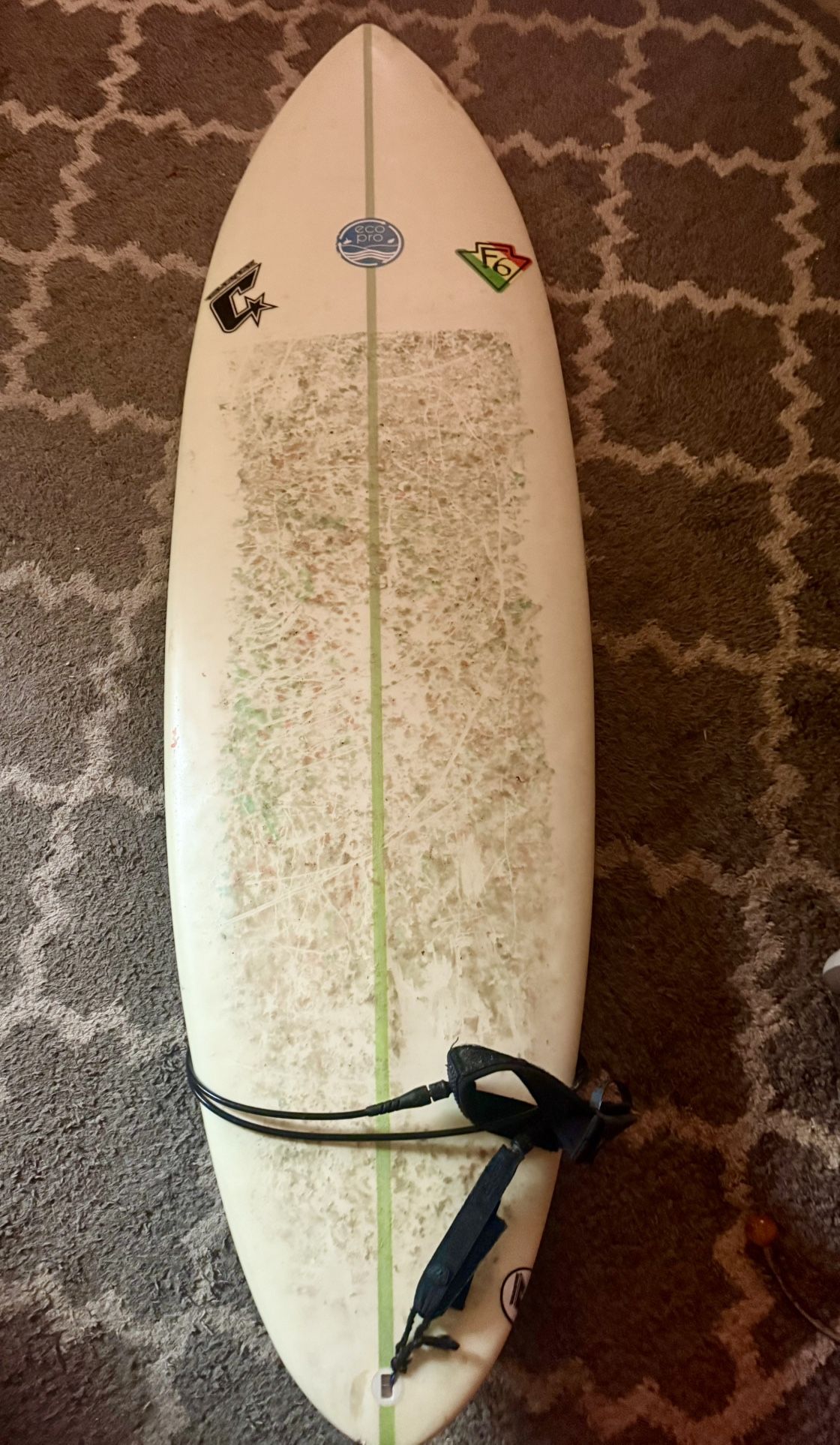 6-4” Clever Surfboards Fun Board