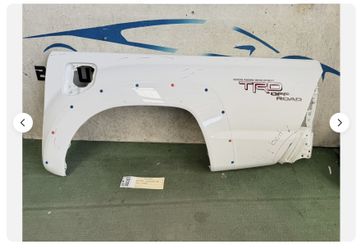 w/bent 2005 - 2007 - 2014 - 2015 TOYOTA TACOMA REAR LEFT DRIVER SHORT BED OEM AX98007