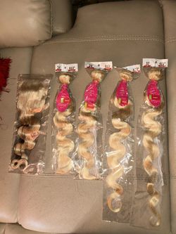 100% Human Hair 613 24 26 28 30 Bundles