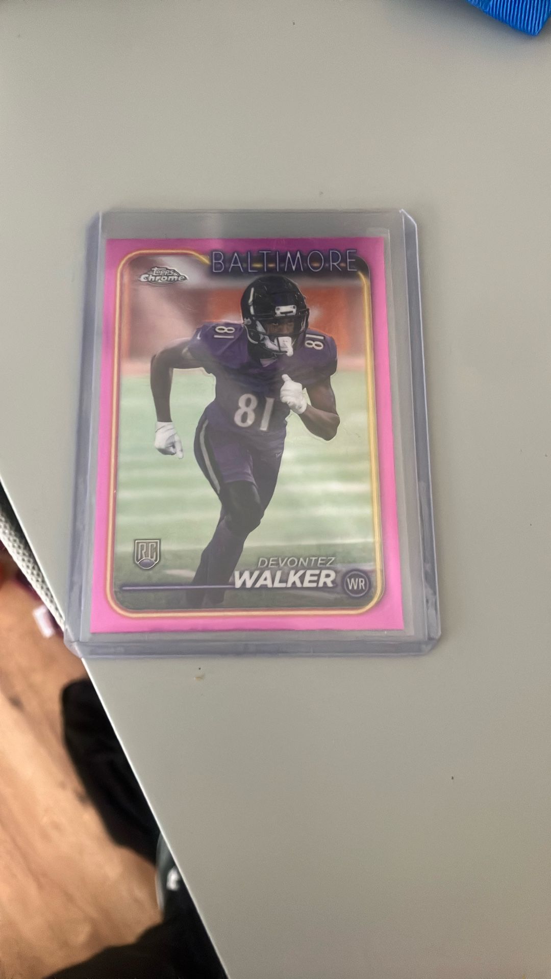 Baltimore Ravens Football Cards
