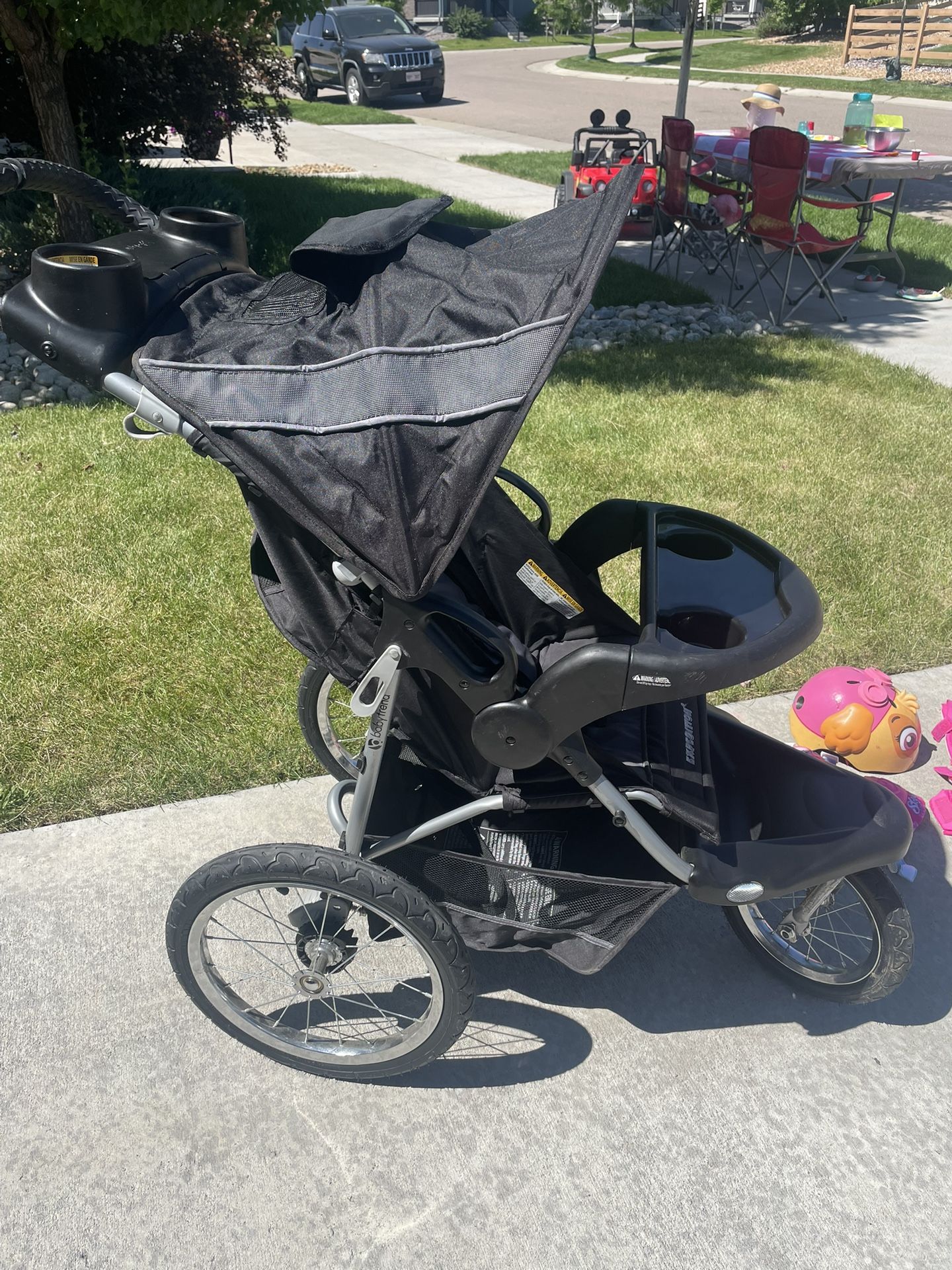 Babytrend Jogging Stroller 