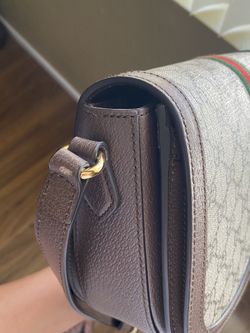 Gucci Authentic Black GG Logo, Monogram Canvas, Pochette Shoulder Handbag  for Sale in Londonderry, NH - OfferUp