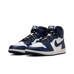 Jordan 1 Retro High OG ‘Midnight Navy’ 2024 Sz 14