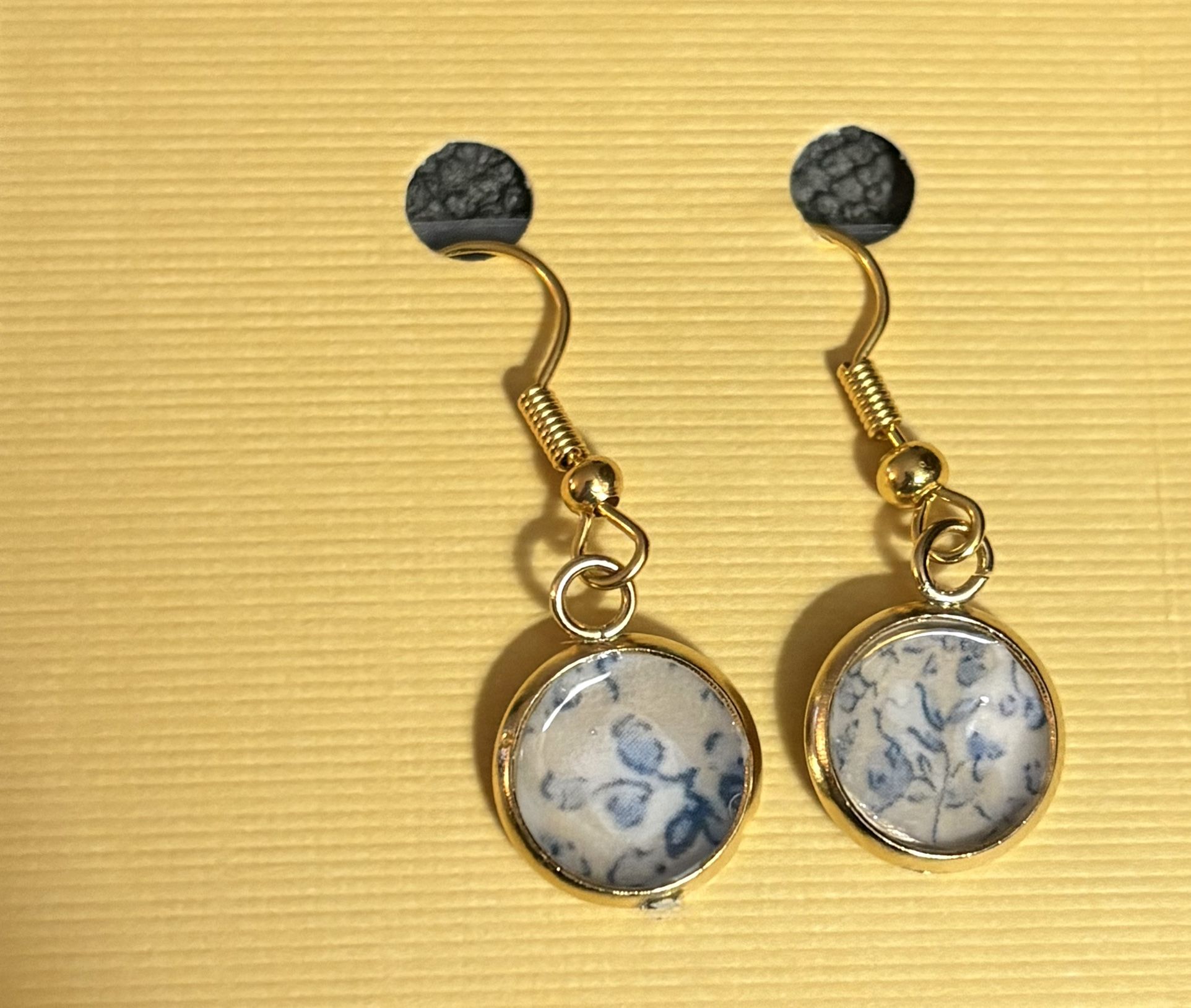 Floral Dangle Earrings