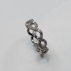 Infinity Diamond Band