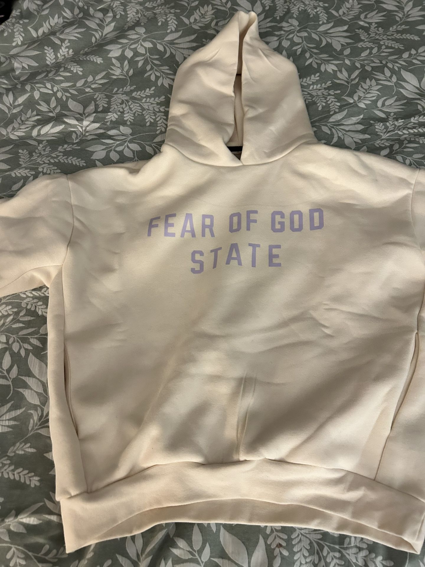 Fear of God sweatsuit