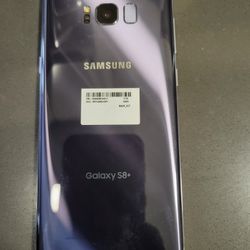 Galaxy 8 Plus Phone Cracked Screen $150