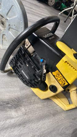 Concrete Saw
