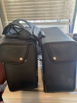 Motorcycle Saddlebag