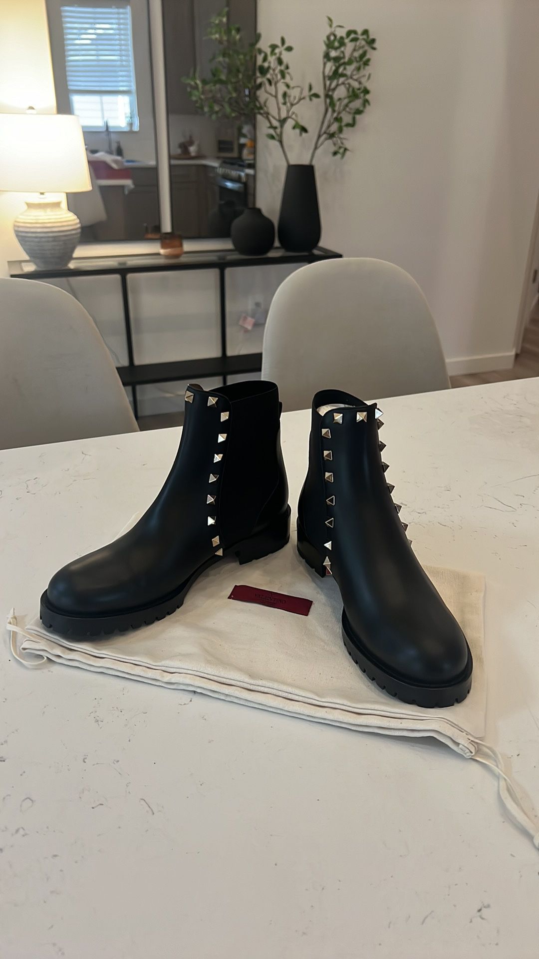 Brand New Valentino Boots 