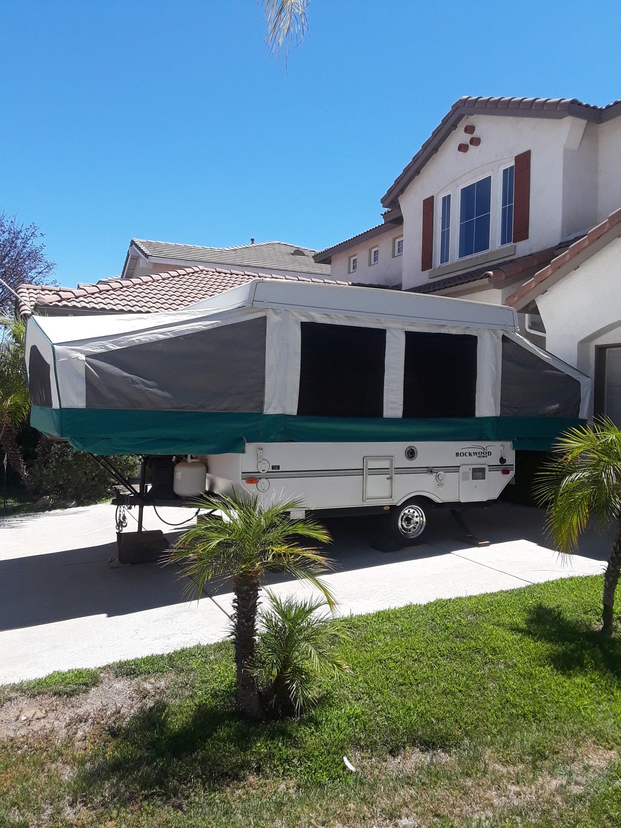 Rockwood Freedom Popup Tent Trailer for Sale in Menifee, CA OfferUp