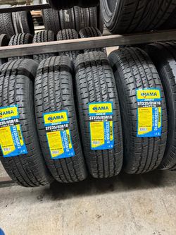 NEW! 235/85R16 NAMA TRAILER TIRES (SET OF 4) MORE BRANDS AND SIZES AVAILABLE CONTACT US !