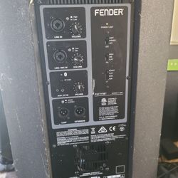 Fender Fortis 15. Bt . 15inch. Powered Speaker