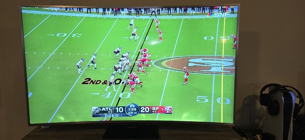 Samsung 65" Curved TV