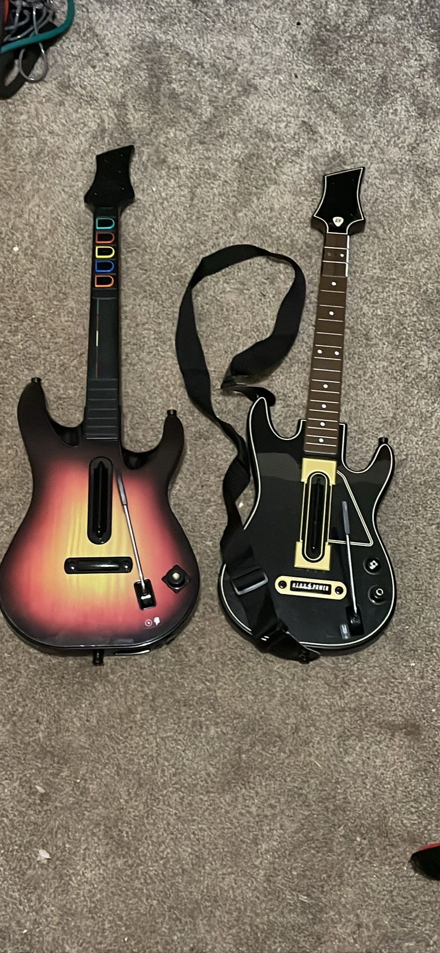 Xbox360 Guitar Hero Controllers