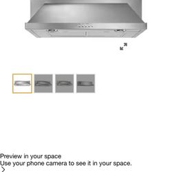Brand New Whirlpool 36-inch Hood Range 