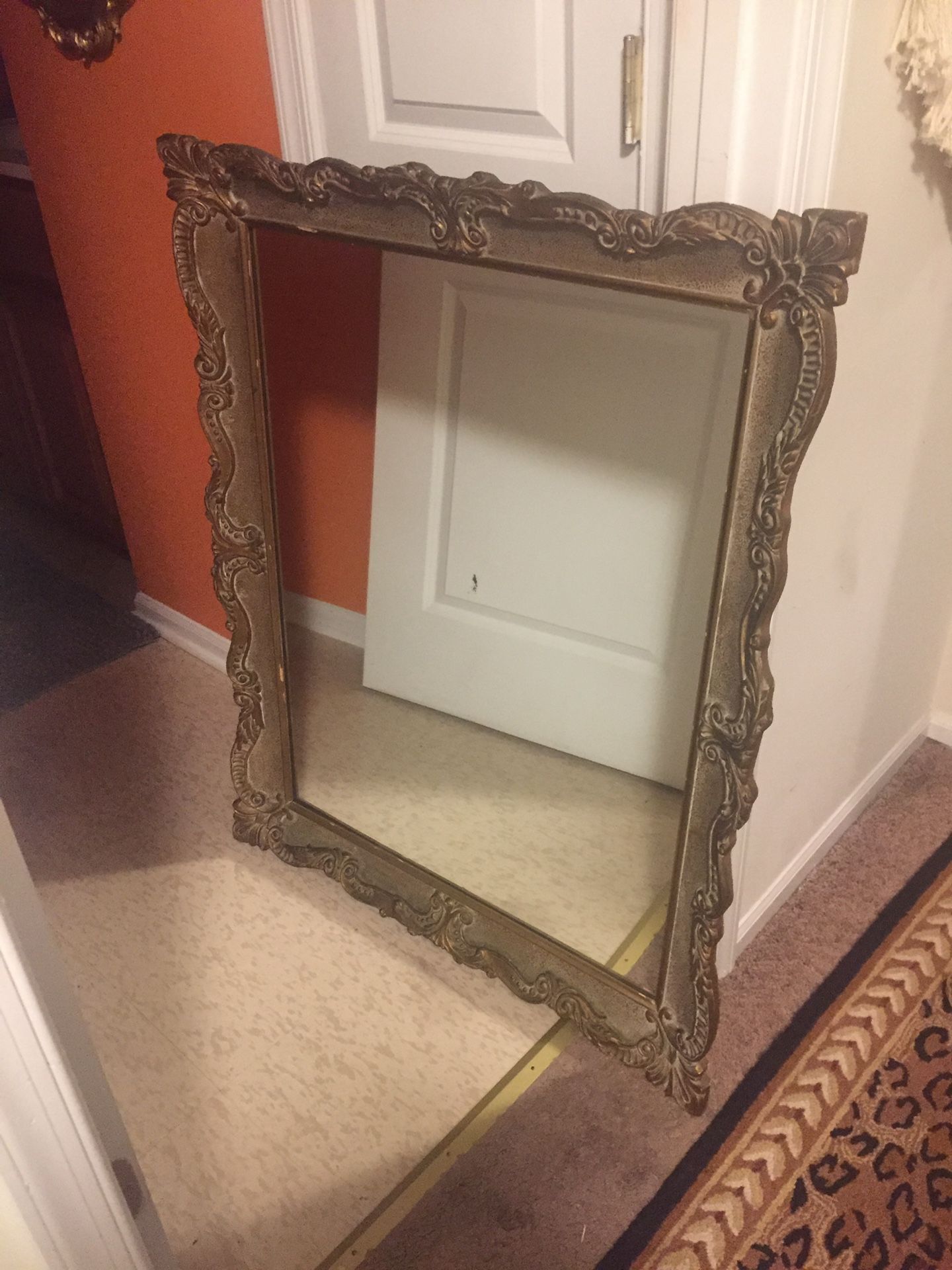 Vintage Home Decor Mirror