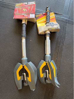 Nerf N-Force Battle Master Mace x 2