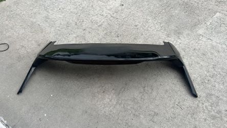 Kia Sportage 2023 Rear Spoiler Black Ebony 