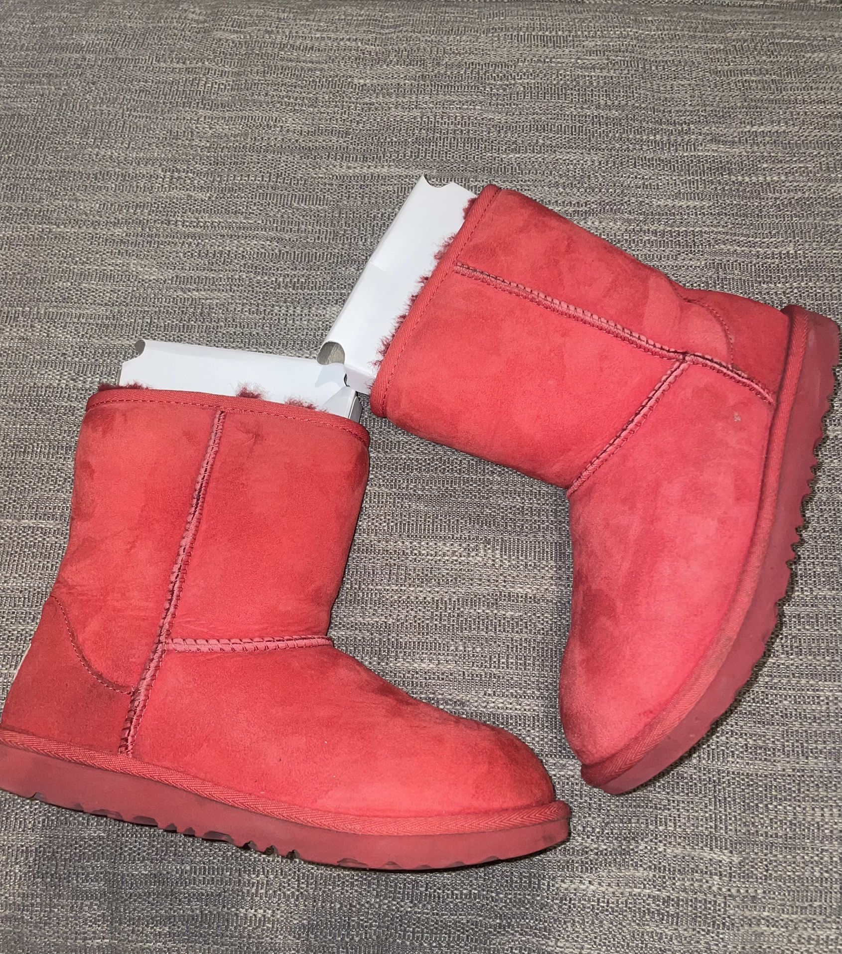 Red Uggs Boots