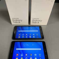 Samsung Galaxy Tab A 7.0” (x2 NEW)